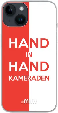 Feyenoord - Hand in hand, kameraden iPhone 14