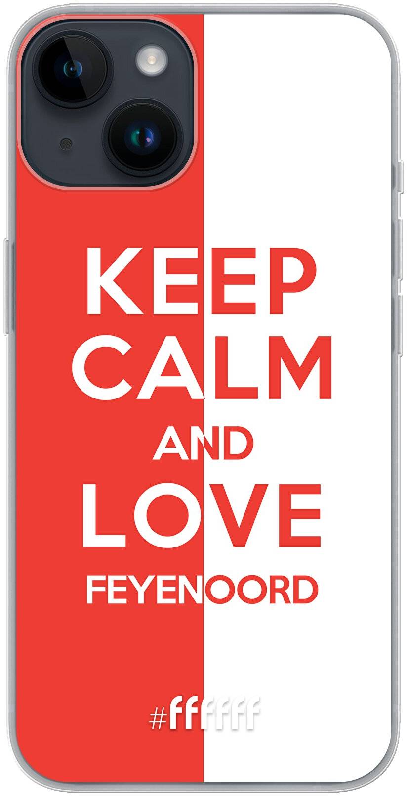 Feyenoord - Keep calm iPhone 14