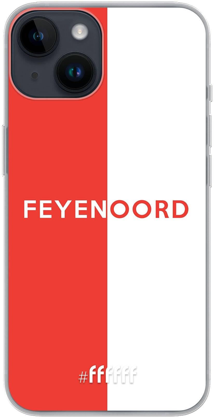 Feyenoord - met opdruk iPhone 14