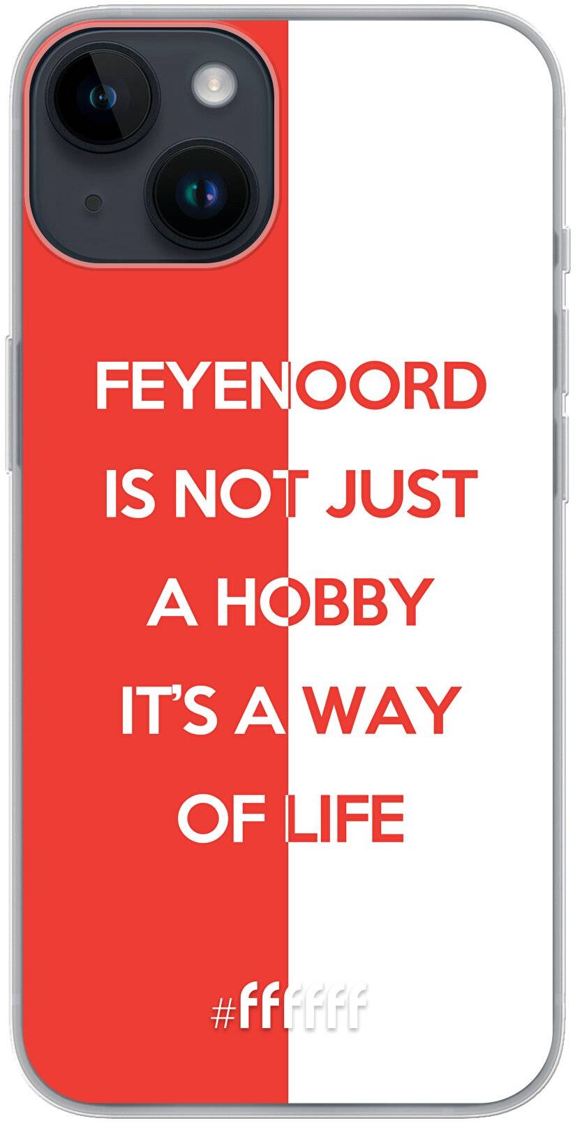 Feyenoord - Way of life iPhone 14