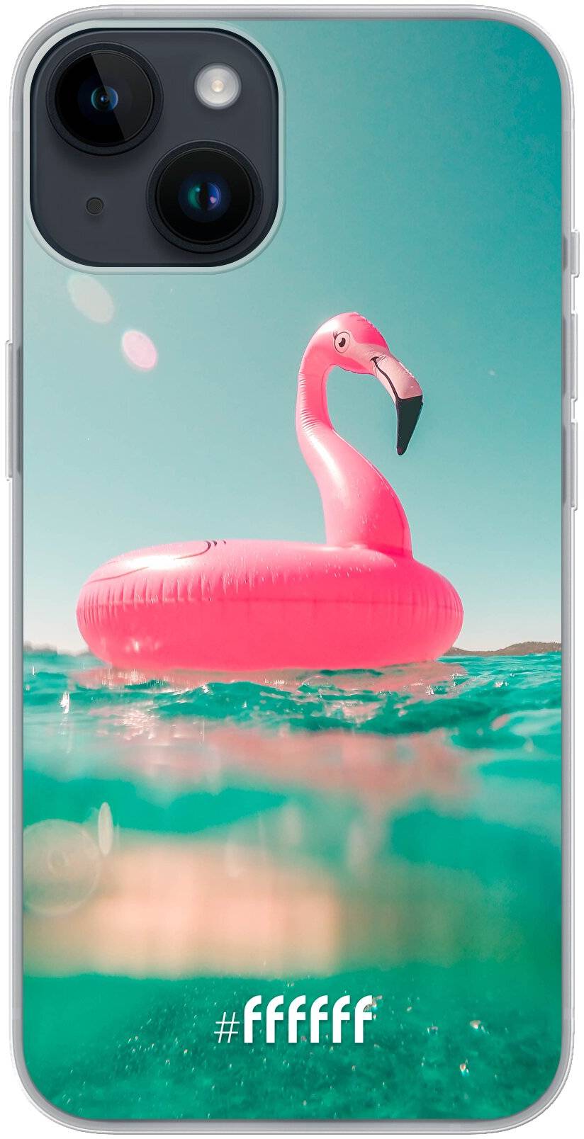 Flamingo Floaty iPhone 14