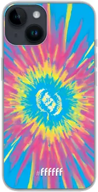 Flower Tie Dye iPhone 14