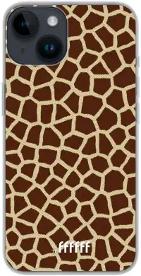 Giraffe Print iPhone 14