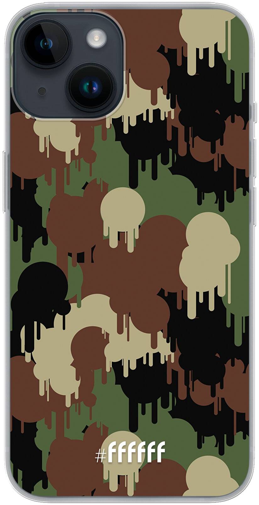 Graffiti Camouflage iPhone 14