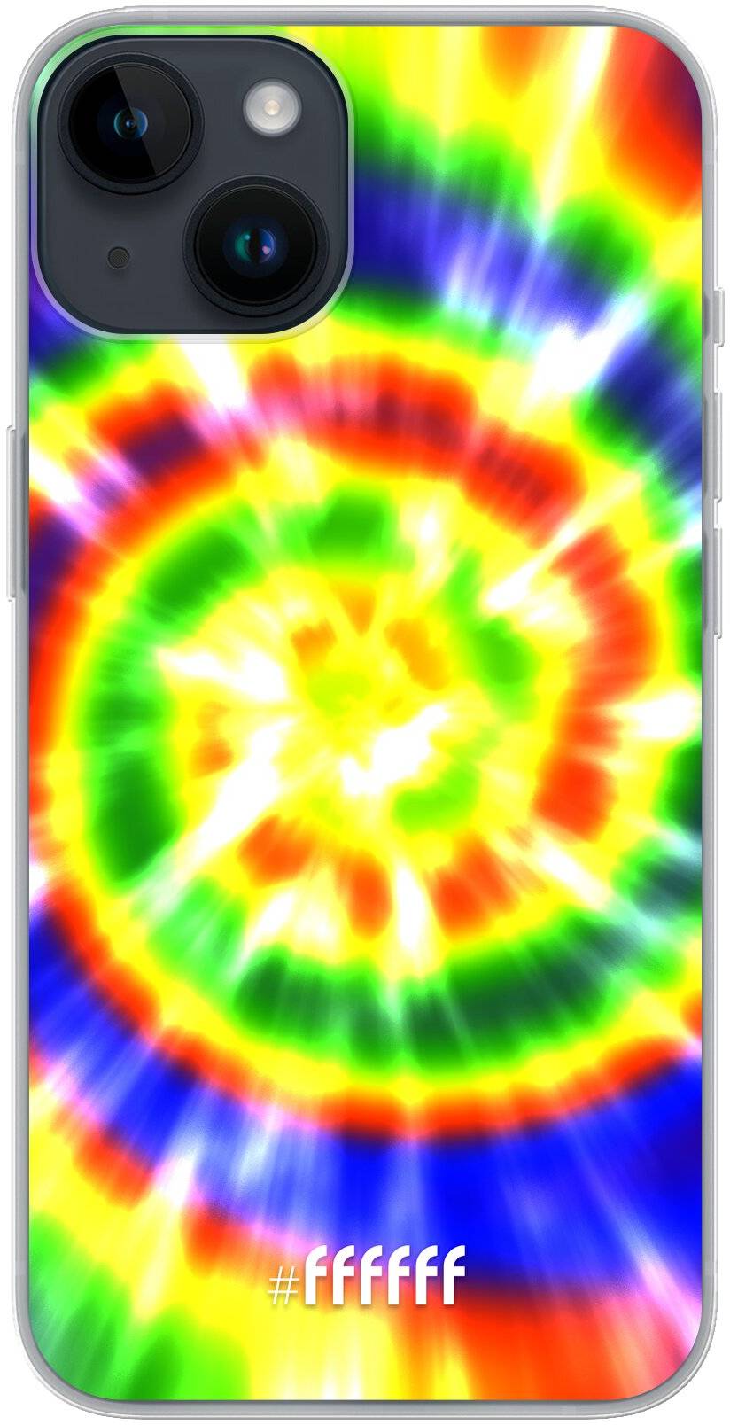 Hippie Tie Dye iPhone 14