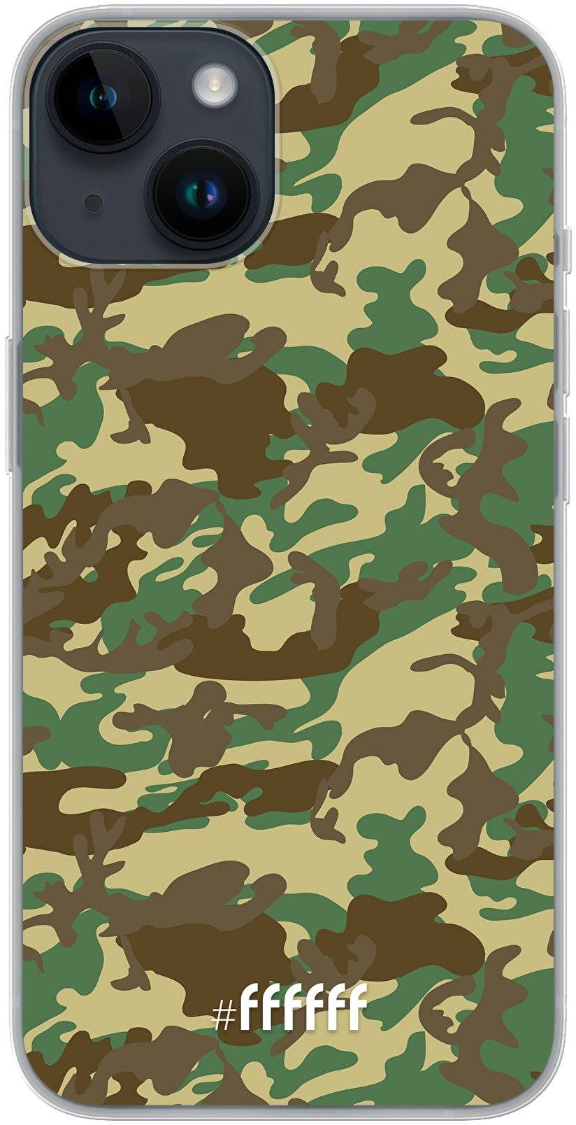 Jungle Camouflage iPhone 14