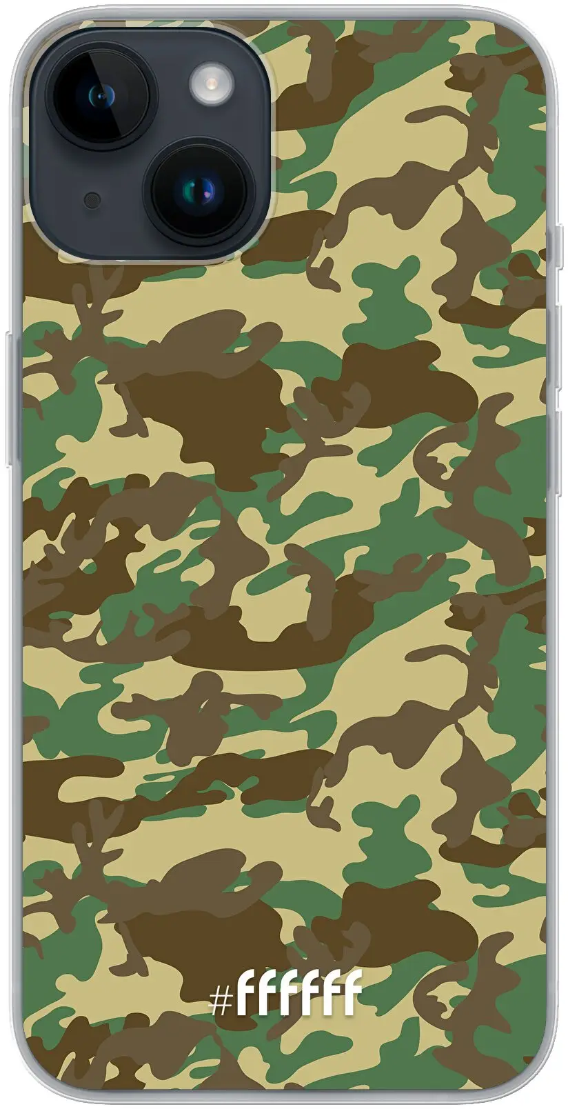 Jungle Camouflage iPhone 14