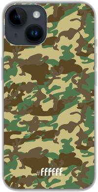 Jungle Camouflage iPhone 14