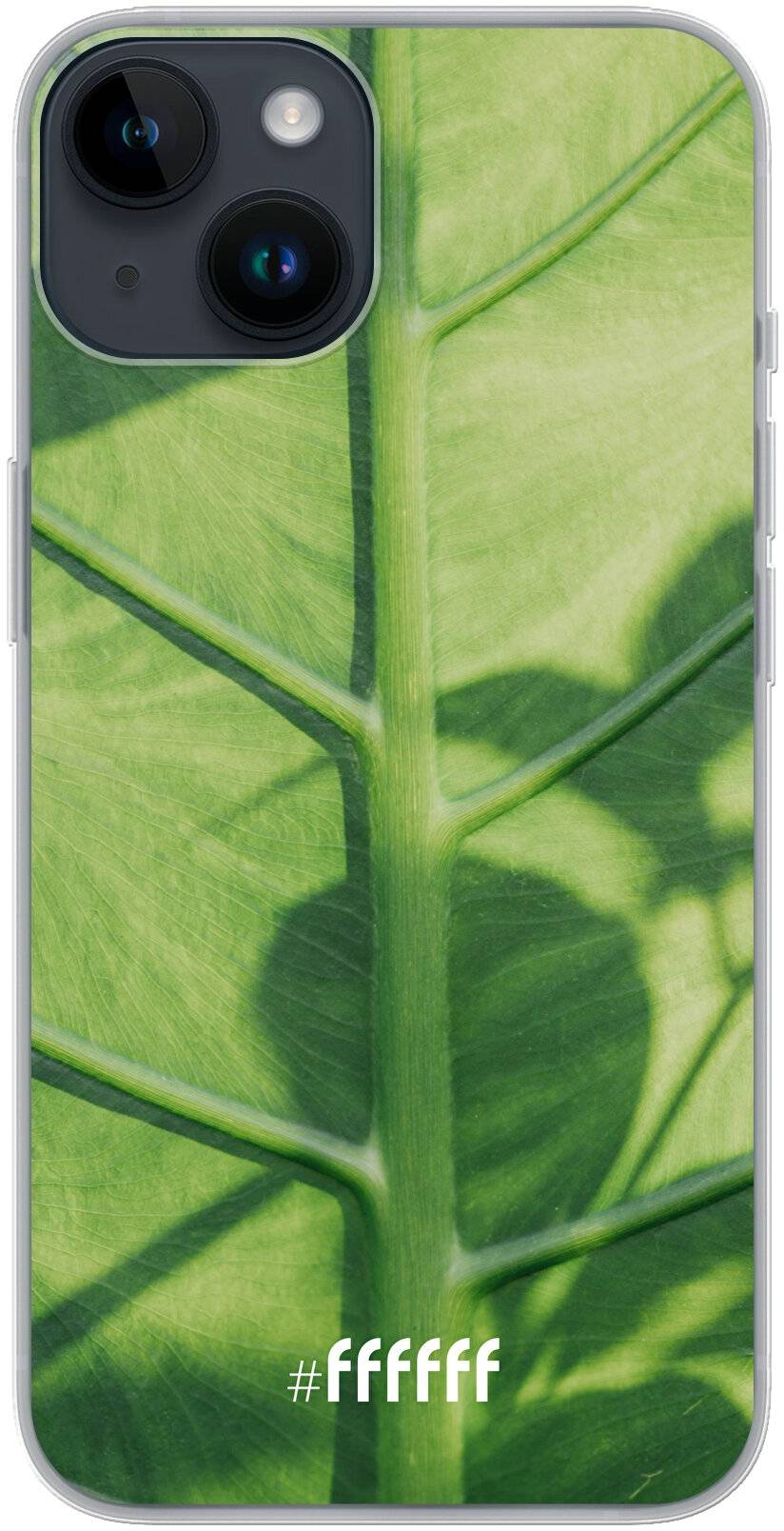 Leaves Macro iPhone 14