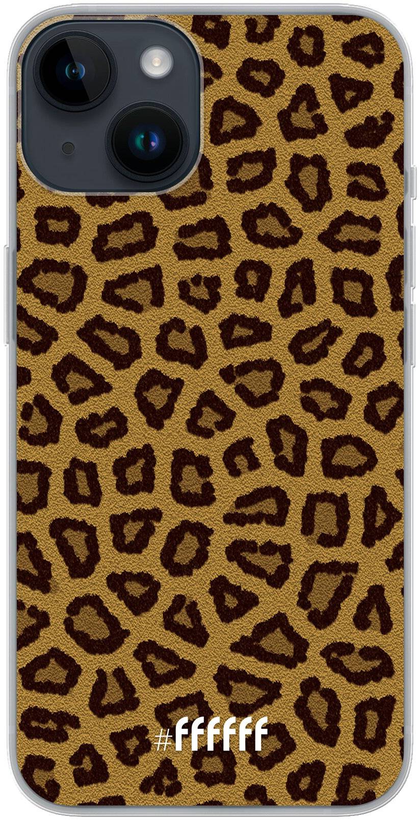 Leopard Print iPhone 14