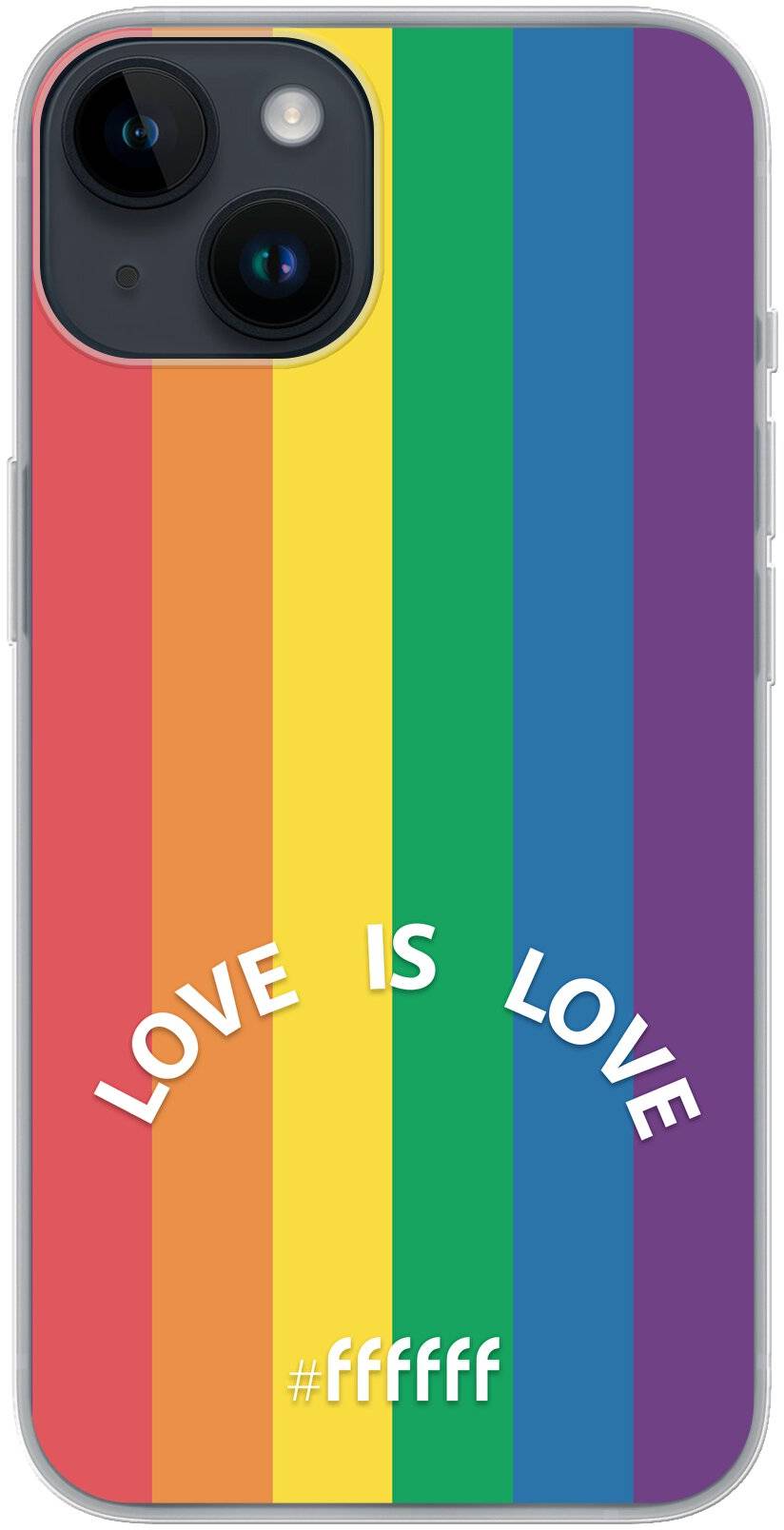 #LGBT - Love Is Love iPhone 14