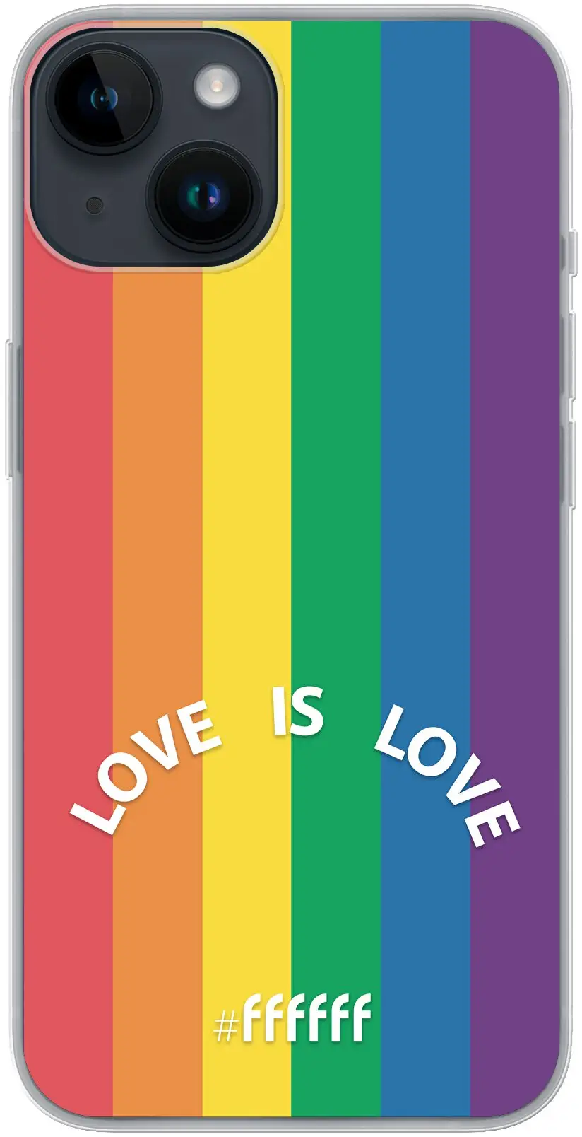 #LGBT - Love Is Love iPhone 14