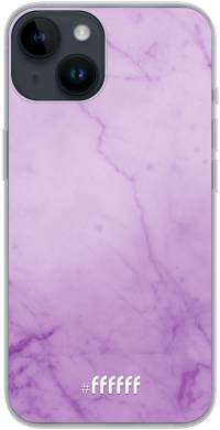 Lilac Marble iPhone 14