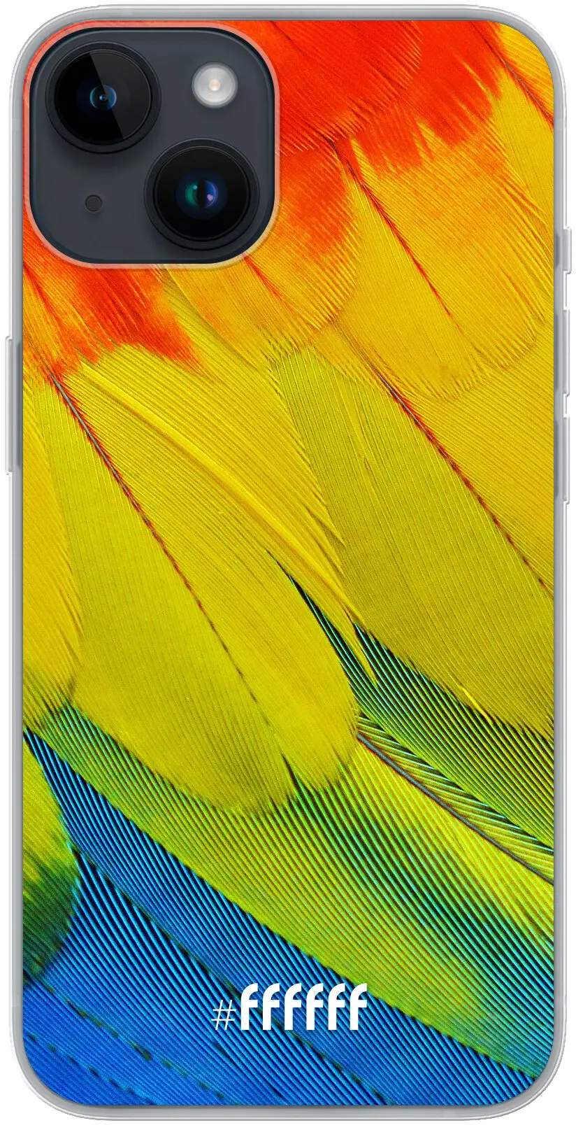 Macaw Hues iPhone 14