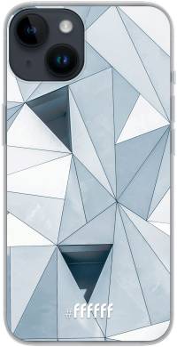 Mirrored Polygon iPhone 14