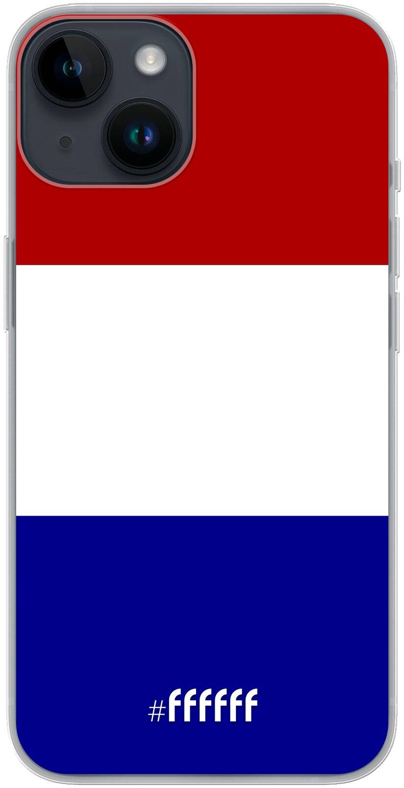 Nederlandse vlag iPhone 14