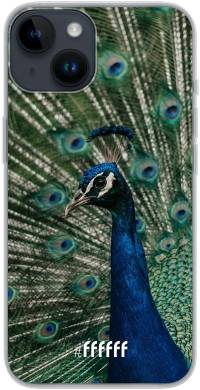 Peacock iPhone 14