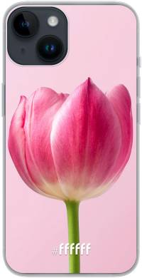 Pink Tulip iPhone 14