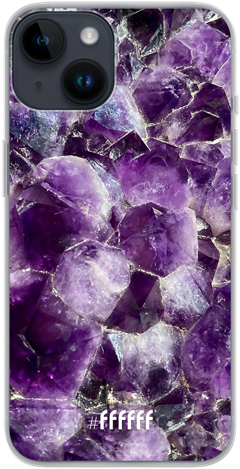 Purple Geode iPhone 14