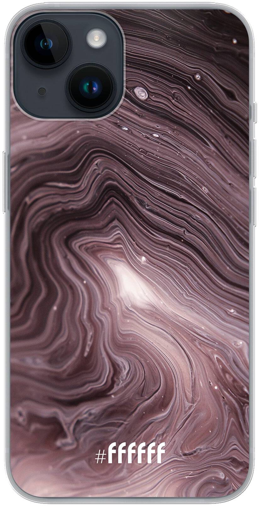 Purple Marble iPhone 14