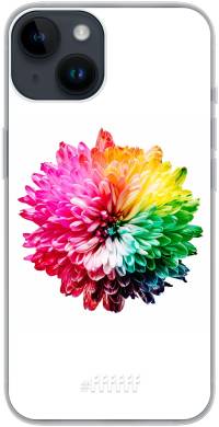 Rainbow Pompon iPhone 14