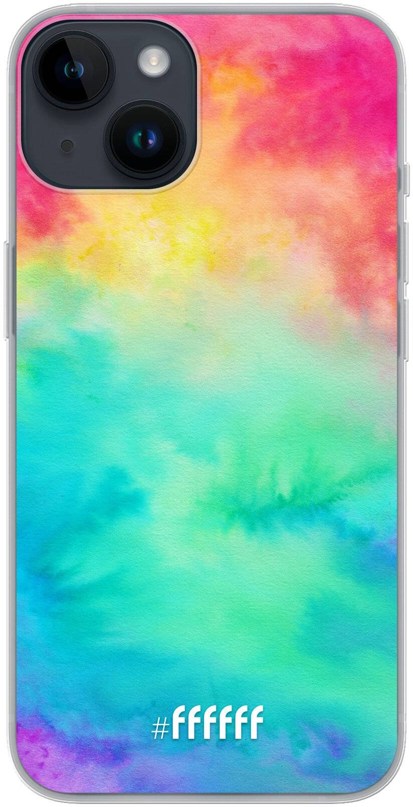 Rainbow Tie Dye iPhone 14