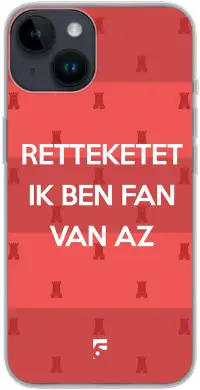 Retteketet ik ben fan van AZ iPhone 14