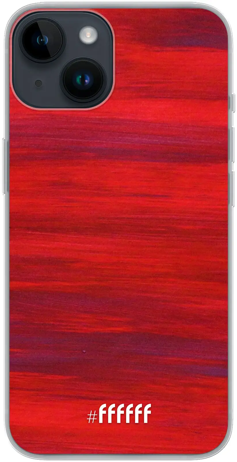 Scarlet Canvas iPhone 14