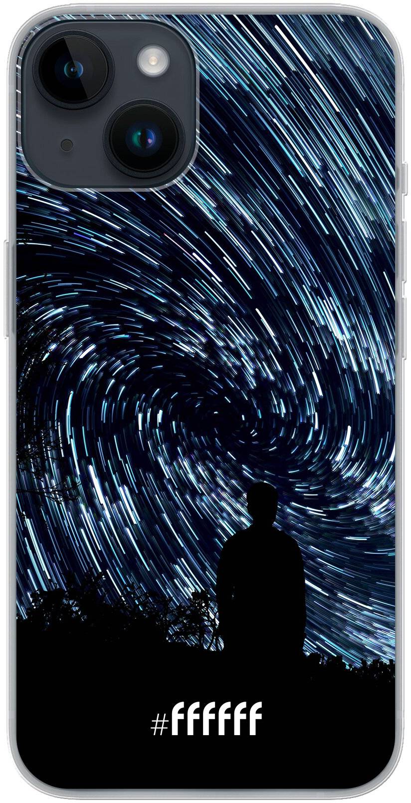 Starry Circles iPhone 14