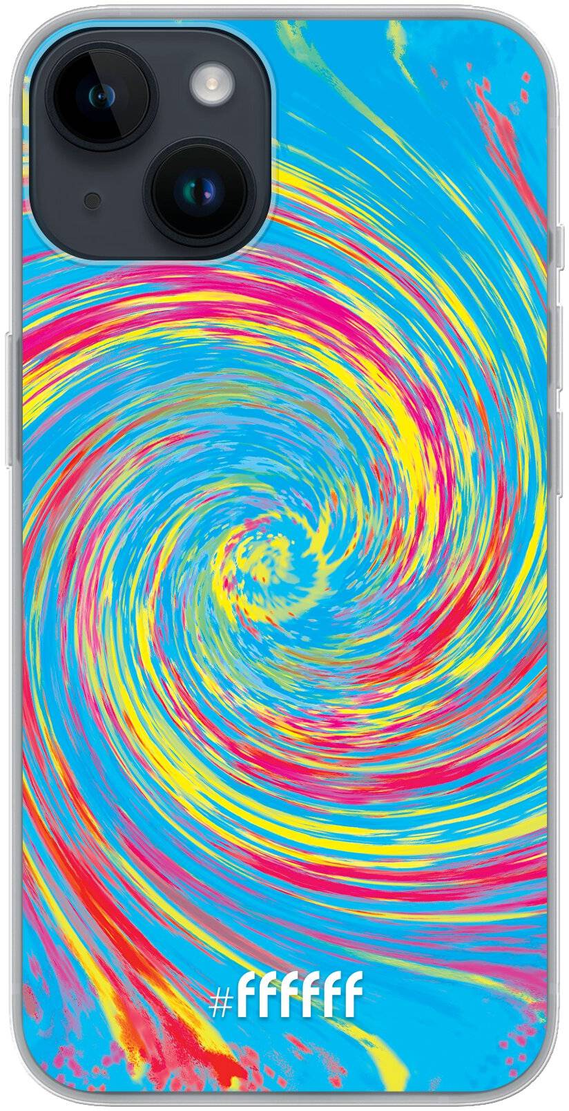 Swirl Tie Dye iPhone 14