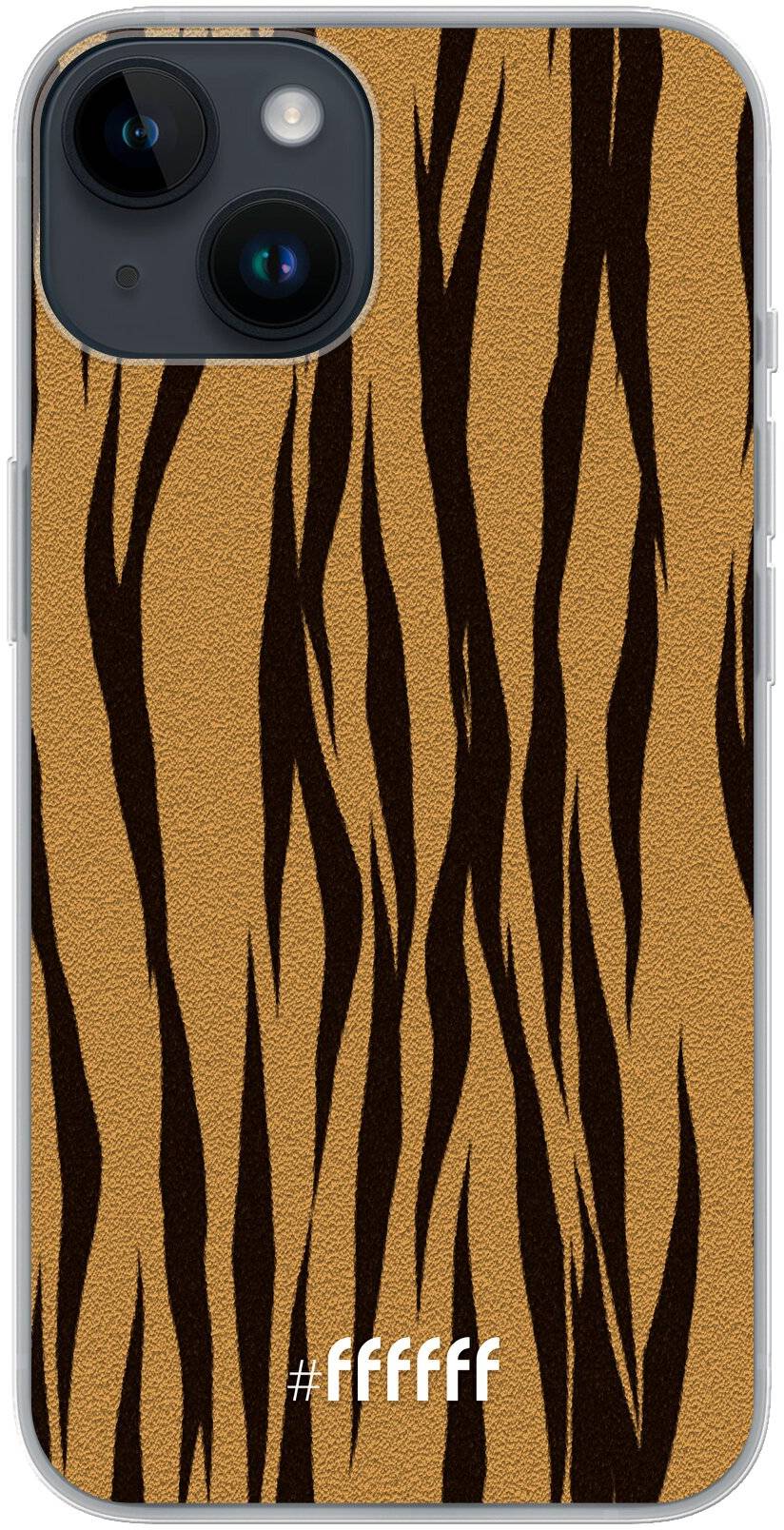 Tiger Print iPhone 14