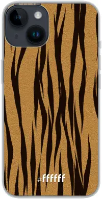 Tiger Print iPhone 14