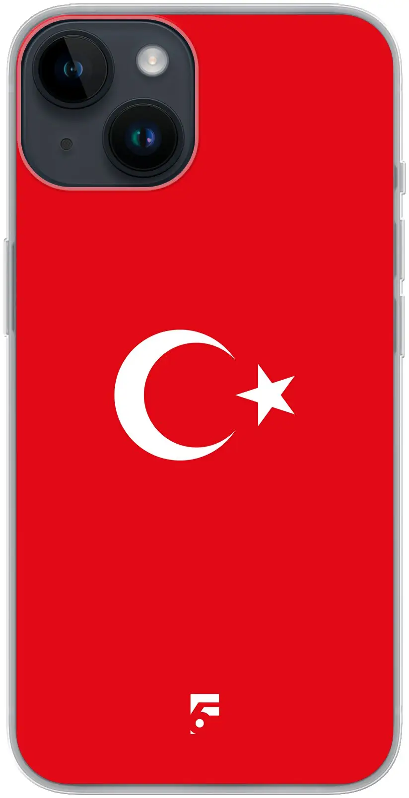 Turkije vlag iPhone 14