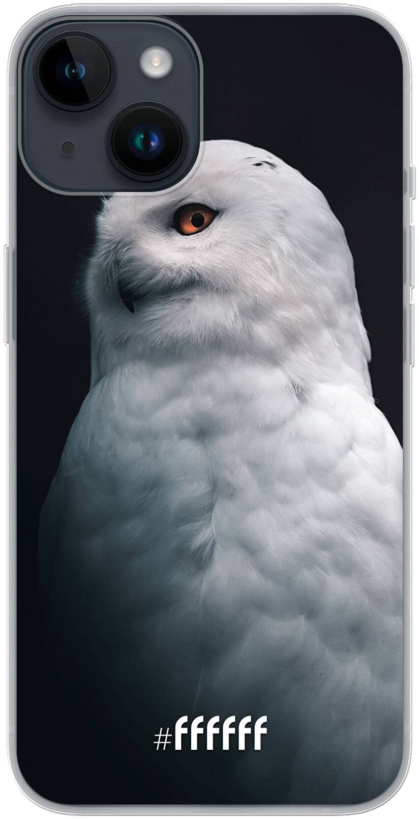 Witte Uil iPhone 14