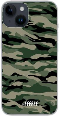 Woodland Camouflage iPhone 14
