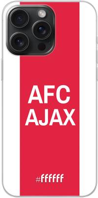 AFC Ajax - met opdruk iPhone 15 Pro Max