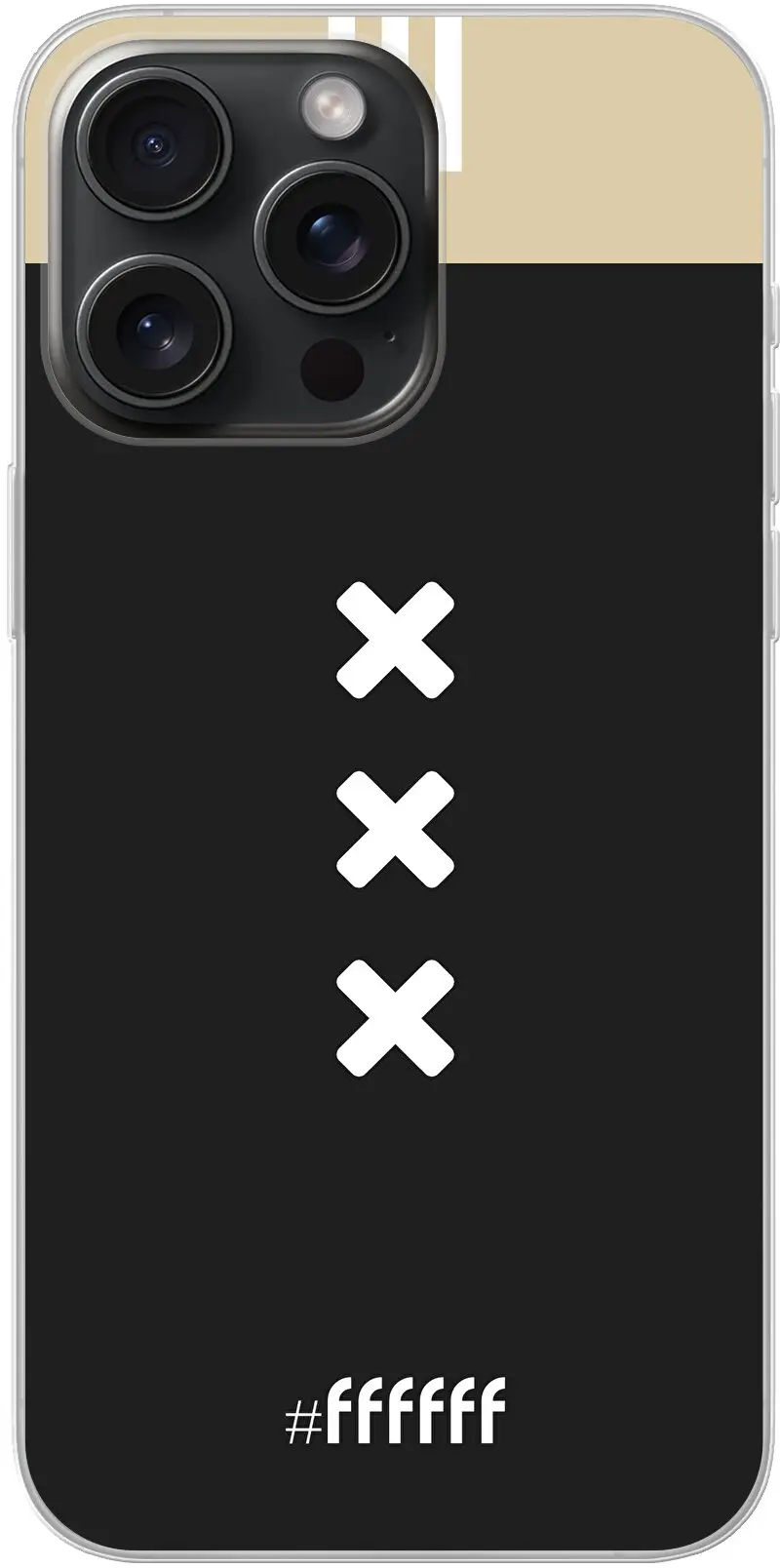 AFC Ajax Uitshirt 2018-2019 iPhone 15 Pro Max