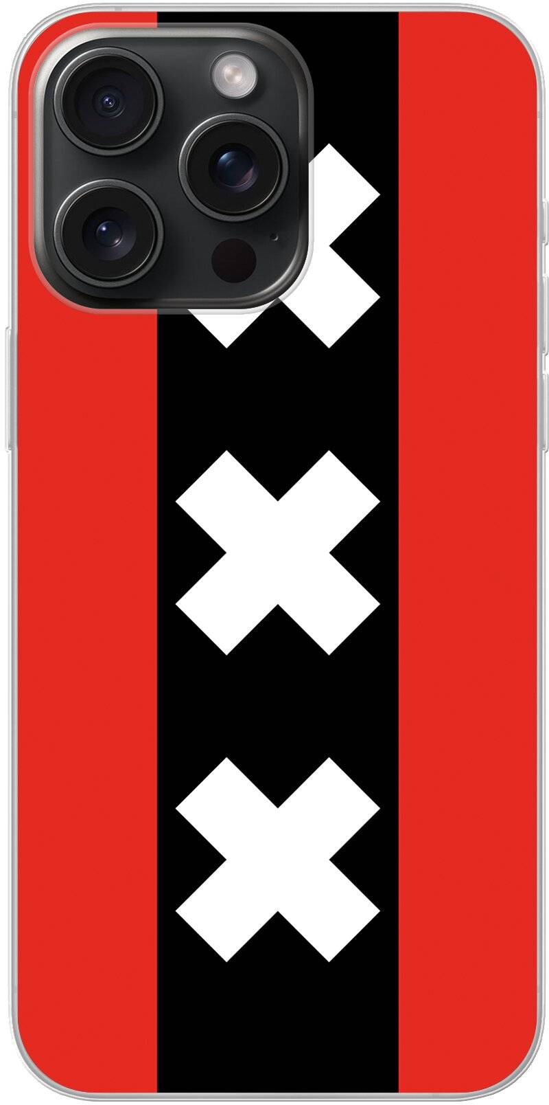 Amsterdamse vlag iPhone 15 Pro Max