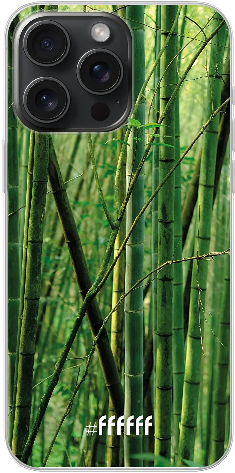 Bamboo iPhone 15 Pro Max