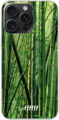 Bamboo iPhone 15 Pro Max