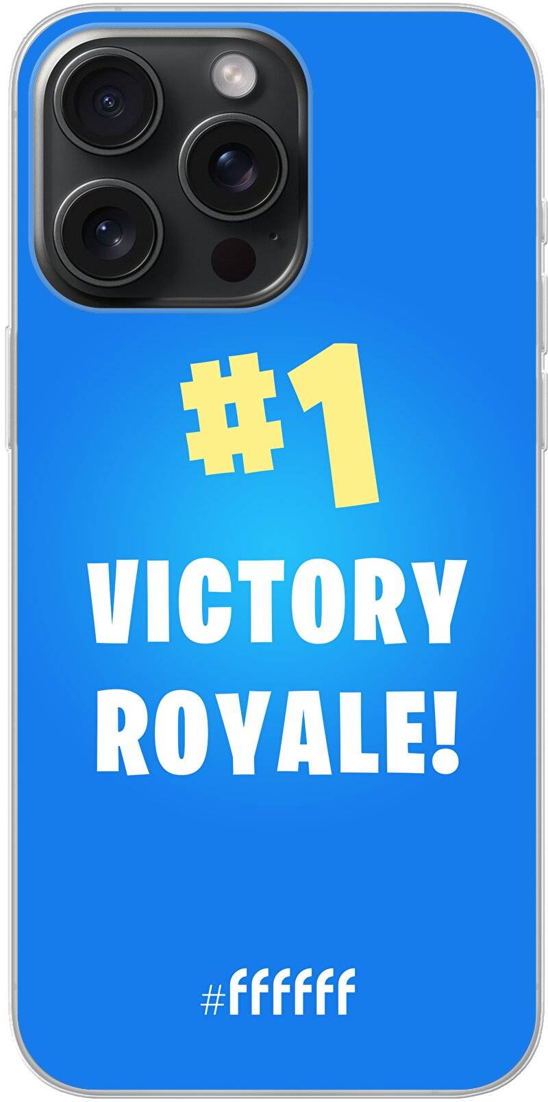 Battle Royale - Victory Royale iPhone 15 Pro Max