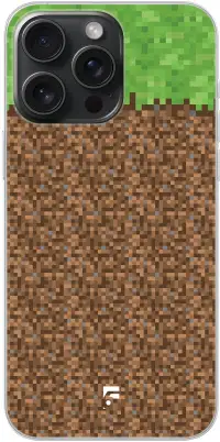 BlokWereld - Grass iPhone 15 Pro Max