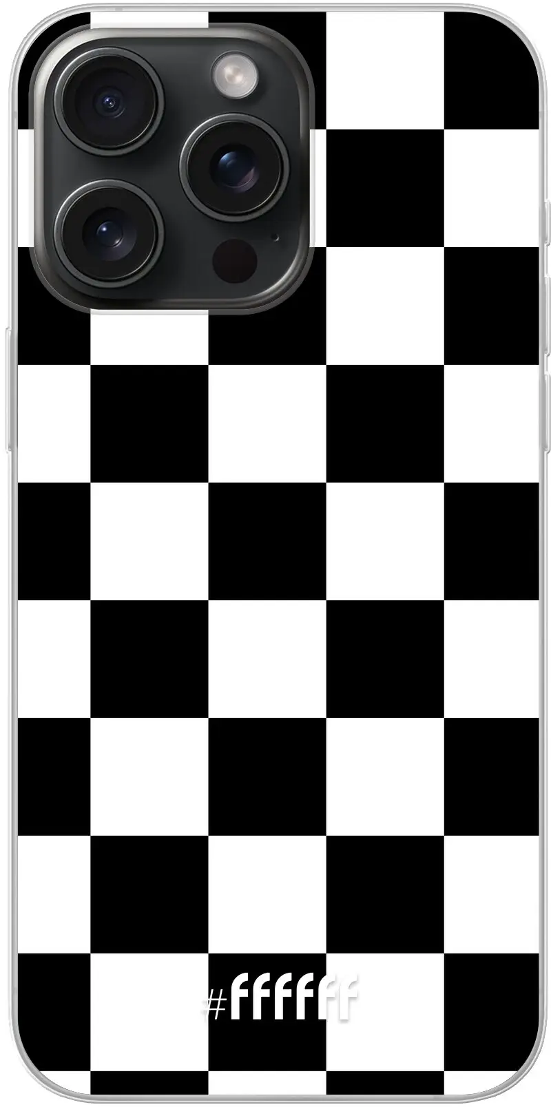 Checkered Chique iPhone 15 Pro Max