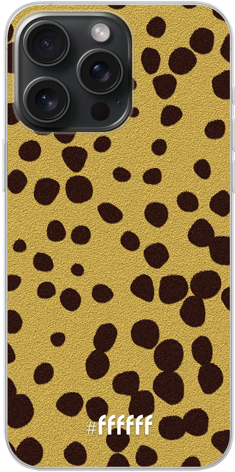 Cheetah Print iPhone 15 Pro Max