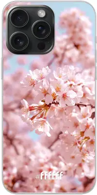 Cherry Blossom iPhone 15 Pro Max