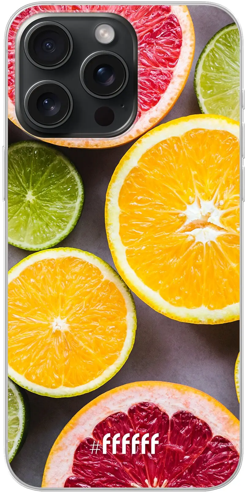 Citrus Fruit iPhone 15 Pro Max