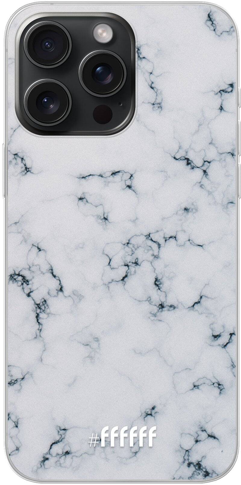 Classic Marble iPhone 15 Pro Max