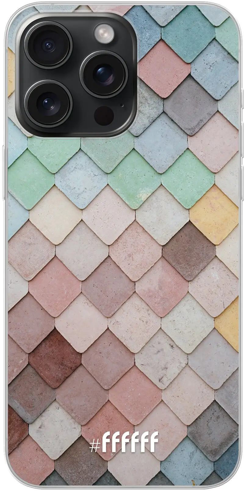 Colour Tiles iPhone 15 Pro Max