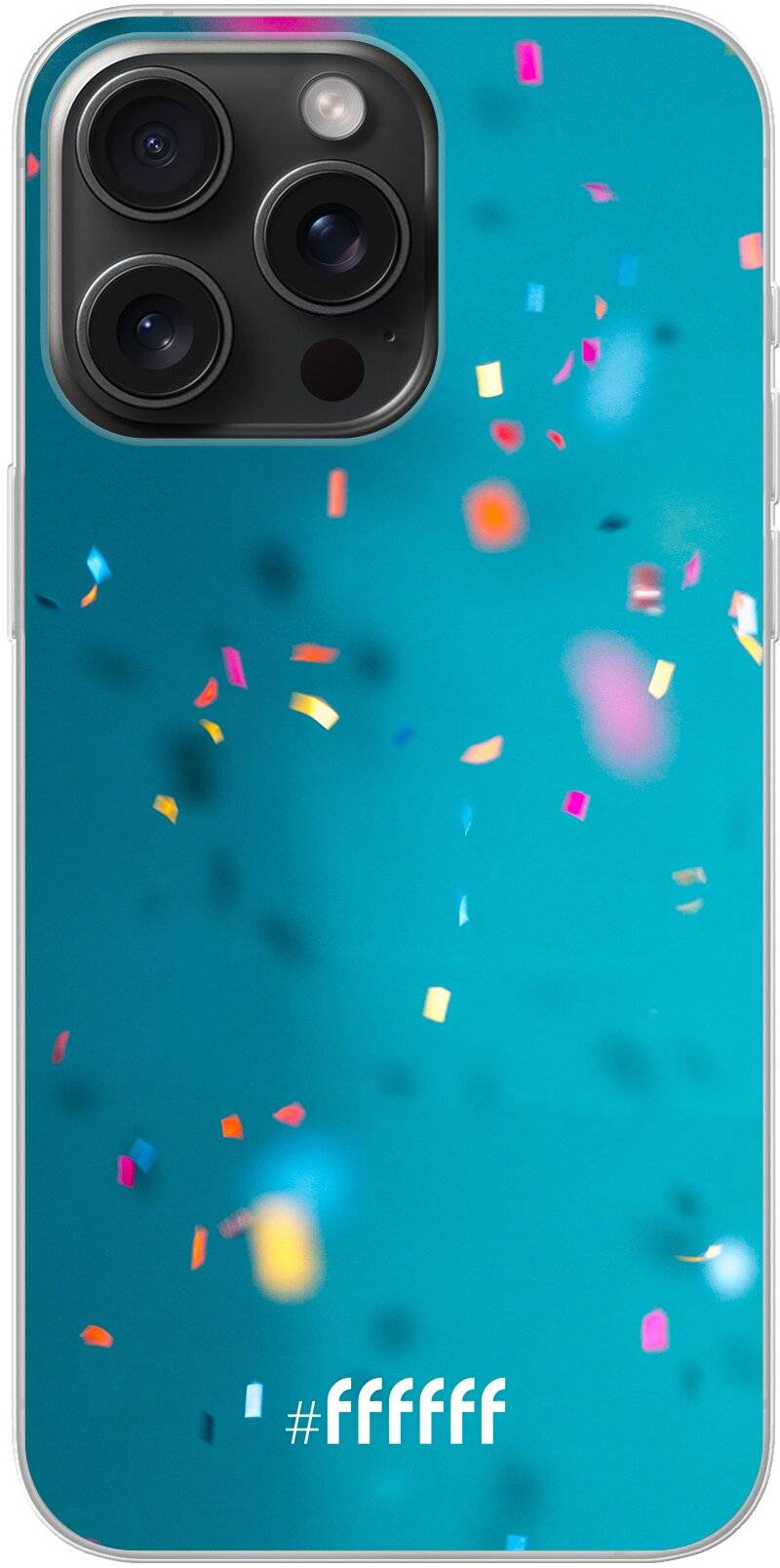 Confetti iPhone 15 Pro Max