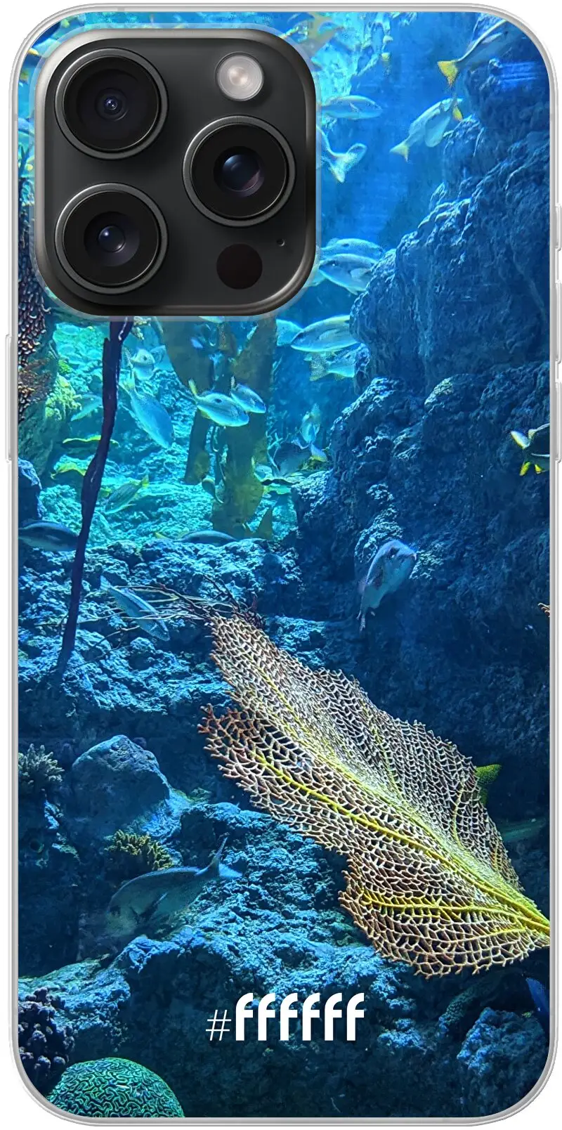 Coral Reef iPhone 15 Pro Max